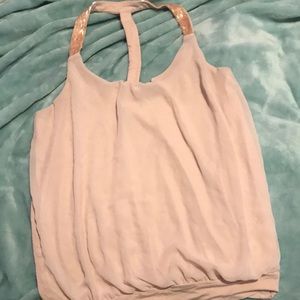 Pink Express blouse